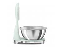 Kitchen scales Smeg KSF01PGWW pastel green