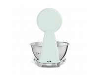 Kitchen scales Smeg KSF01PGWW pastel green