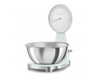 Kitchen scales Smeg KSF01PGWW pastel green