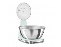 Kitchen scales Smeg KSF01PGWW pastel green