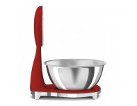 Весы кухонные Smeg KSF01RDWW красный