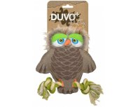 Игрушка для собак брезентовая Duvo+ «Мудрая Сова» 20х18 см