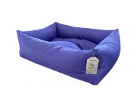Bed with sides for animals AntePrima Nilo water-repellent, purple, XL, 110х85 cm RA-325668