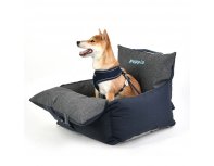 Car seat for dogs Puppia Car Seat dark blue, 48х46х43 cm, M RA-325563