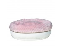 Лежак для животных AntePrima Donut, розовый,  55x55x20 см