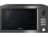 Печь микроволновая Smeg MOE25B тёмная нержавеющая сталь