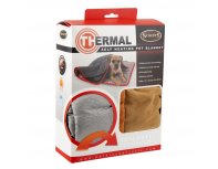 Warming blanket for animals Scruffs Thermal, brown, 110x72.5cm