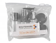 Travel kit Routemark 6 in 1 Liquidpack Grey