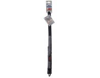 Anti-break dog leash COA Halti Active Lead, black, 210x2.5cm