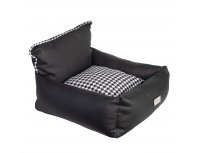 Pet bed AntePrima Aurora, black, 47х47х25/15 cm RA-325151