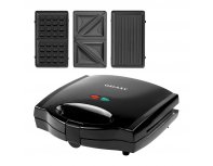 Sandwich toaster with interchangeable molds Galaxy Line GL2959