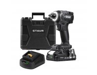 Impact screwdriver Stavr SID 18BL-230V-1K (1x2.0 Ah, battery, case)