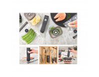 Упаковщик вакуумный бескамерный Caso Vacu OneTouch Eco-Set с контейнерами