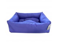 Bed with sides for animals AntePrima Nilo water-repellent, purple, XL, 110х85 cm RA-325668