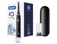 Electric toothbrush Oral-B iO 6 Black Lava + additional attachments Oral-B 4 pcs