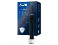 Electric toothbrush Oral-B Vitality Pro D103.413.3 Cross Action Protect X Clean Black