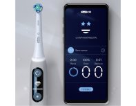 Щетка зубная электрическая Oral-B iO 6 Grey Opal + дополнительные насадки Oral-B 4 шт