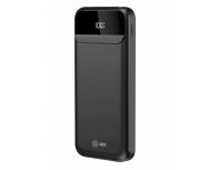 External battery Cactus CS-PBFSCA-10000, 10000mAh, grey (2032367)