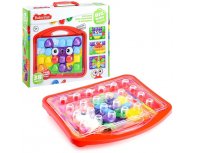 Мозаика для малышей Десятое королевство Baby Toys «Собачка» в чемодане, 38 элементов (04103ДК)