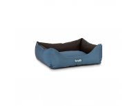 Лежак для животных с бортиками водоотталкивающий Scruffs Expedition синий 75х60 см RA-325708
