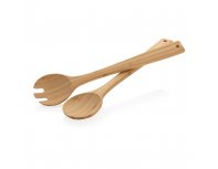 Salad set Ukiyo, bamboo, 2 pieces