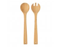 Salad set Ukiyo, bamboo, 2 pieces