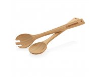 Salad set Ukiyo, bamboo, 2 pieces