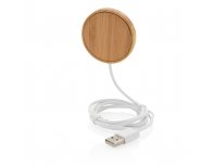 Устройство магнитное для беспроводной зарядки XD Xclusive Bamboo, 10 Вт (P302.639)