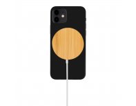 Устройство магнитное для беспроводной зарядки XD Xclusive Bamboo, 10 Вт (P302.639)