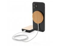 Устройство магнитное для беспроводной зарядки XD Xclusive Bamboo, 10 Вт (P302.639)
