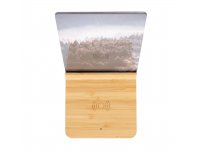 Док-станция для беспроводной зарядки с фоторамкой XD Xclusive Bamboo, 5 Вт (P308.139)