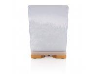 Док-станция для беспроводной зарядки с фоторамкой XD Xclusive Bamboo, 5 Вт (P308.139)