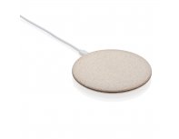 Док-станция для беспроводной зарядки XD Xclusive Wheat Straw, 5 Вт (P308.729)