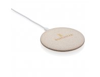 Док-станция для беспроводной зарядки XD Xclusive Wheat Straw, 5 Вт (P308.729)