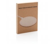 Док-станция для беспроводной зарядки XD Xclusive Wheat Straw, 5 Вт (P308.729)