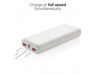 External battery Urban Vitamin Pasadena with fast charging PD, 18W, 20000mAh