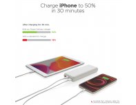 External battery Urban Vitamin Pasadena with fast charging PD, 18W, 20000mAh