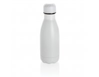 Бутылка вакуумная XD Collection из нержавеющей стали, 260 мл, белый (P436.963)