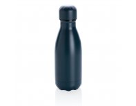 Бутылка вакуумная XD Collection из нержавеющей стали, 260 мл, синий (P436.965)