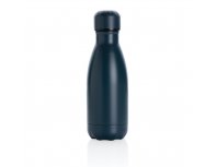 Бутылка вакуумная XD Collection из нержавеющей стали, 260 мл, синий (P436.965)