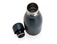 Бутылка вакуумная XD Collection из нержавеющей стали, 260 мл, синий (P436.965)