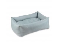Bed for dogs and cats AntePrima Leonardo, light blue, 70x65 cm RA-325648