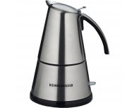 Кофеварка гейзерная эспрессо Rommelsbacher EKO 366/E Delux