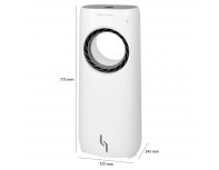 Вентилятор Profi Care PC-LK 3088 weiss-titan