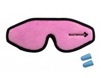Children's mask for a sleep Routemark 3D Evolution royal pink + birches