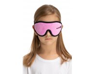 Children's mask for a sleep Routemark 3D Evolution royal pink + birches