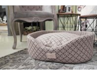 Pet bed AntePrima Nathalie, beige, 78x57x24 cm RA-325138