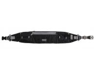 Belt bag Doog Maxi, black and grey, 42x10x1.5 cm