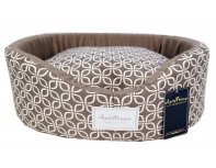 Pet bed AntePrima Nathalie, beige, 78x57x24 cm RA-325138