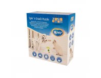 Interactive toy for dogs and cats Duvo+ Snack Puzzle, 25 cm